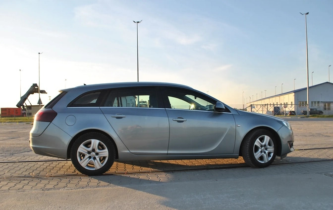 Opel Insignia cena 37900 przebieg: 167000, rok produkcji 2016 z Krośniewice małe 407